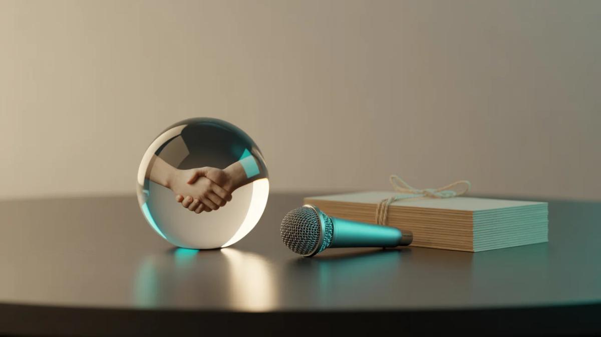 How to Build a Trusted Network in the Age of AI-Generated Content