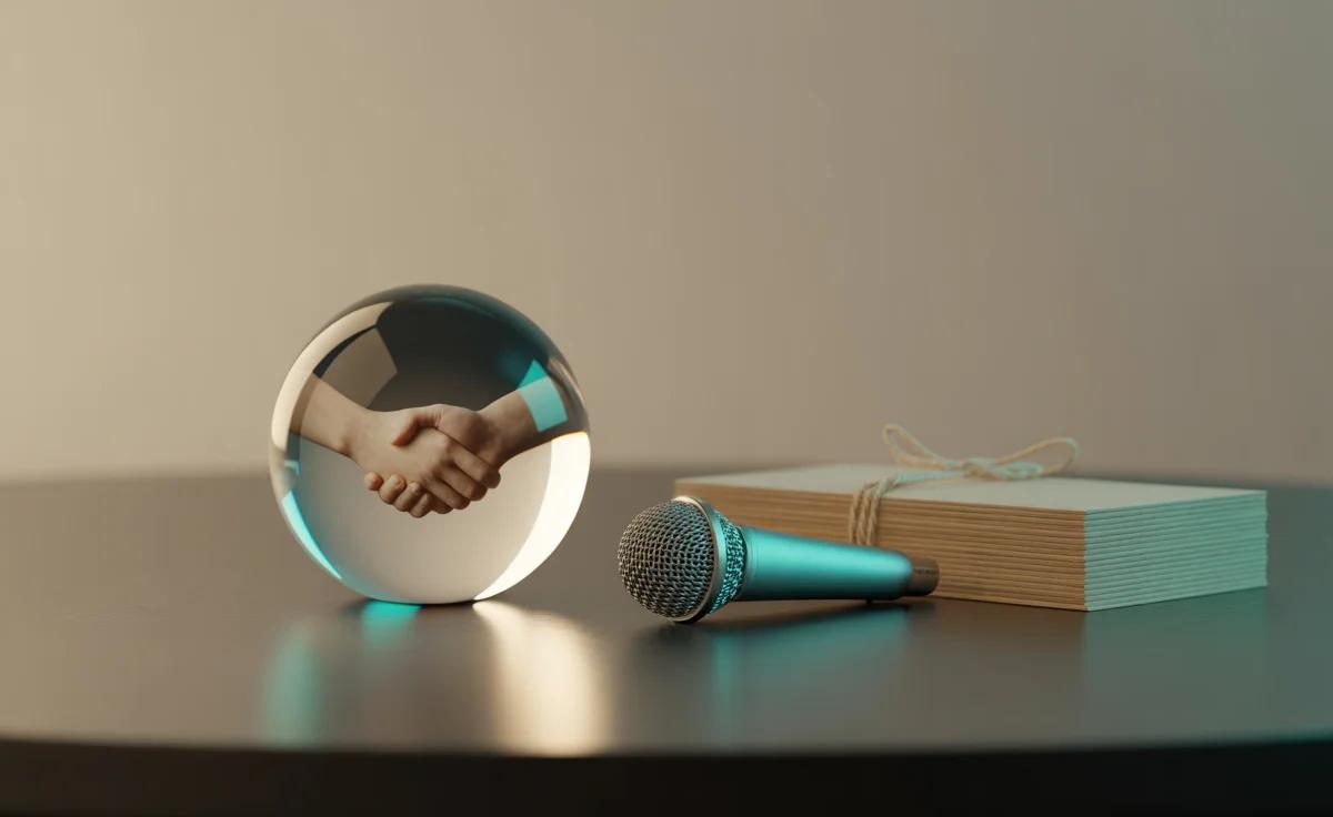 How to Build a Trusted Network in the Age of AI-Generated Content