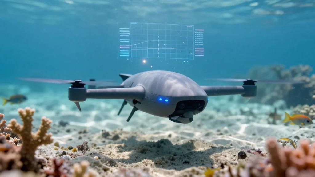 Fujitsu to Deploy Underwater Drones and AI for Ocean Digital Twin at Port of Barcelona
