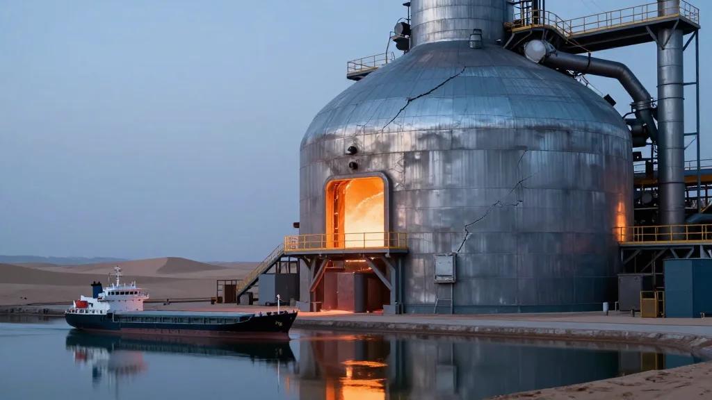 Al Taweelah Outage Threatens UAE Aluminium, Bauxite, Freight Markets