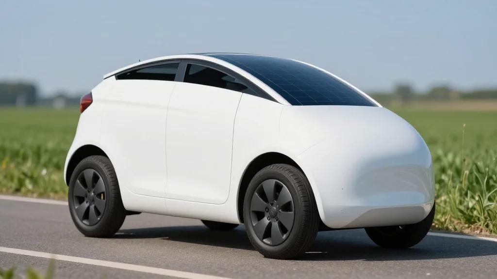 Enclosed Ebike Uses Retractable Outriggers to Keep Riders on the Upright