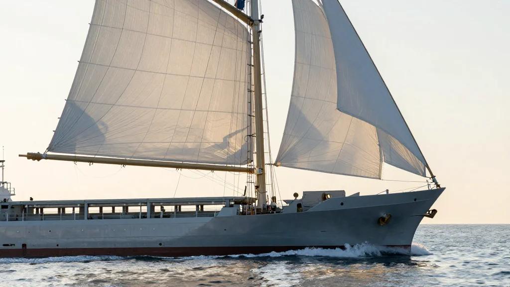 White Paper Introduces Mechanical Sail Taxonomy to Set Wind Propulsion Standards