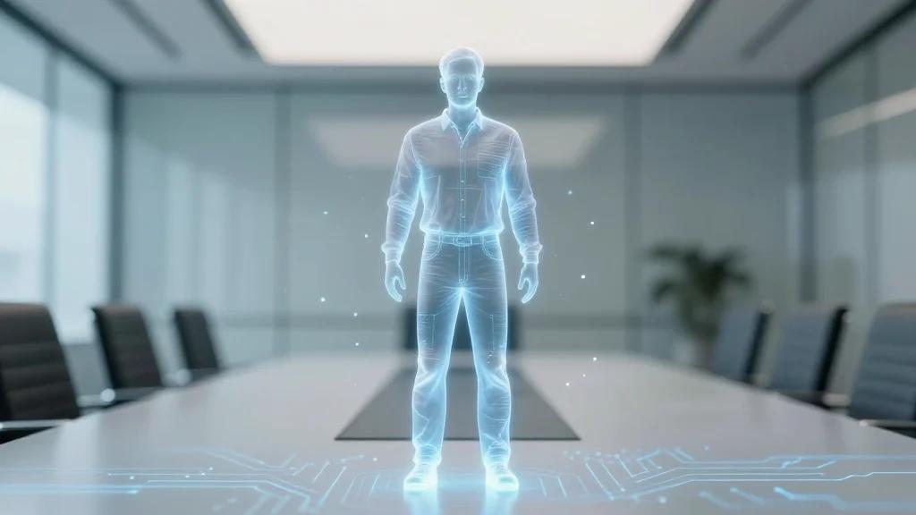 AI Clone of Zuckerberg Challenges Meaning of Leadership