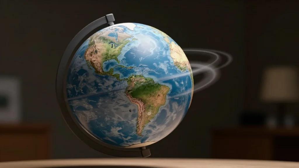 Human‑induced Climate Change Slows Earth’s Spin After 3.6 Million Years