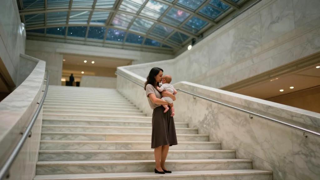 Elena Megalos’s Illustrated Essay Marries Motherhood with Cosmic Scale at the AMNH