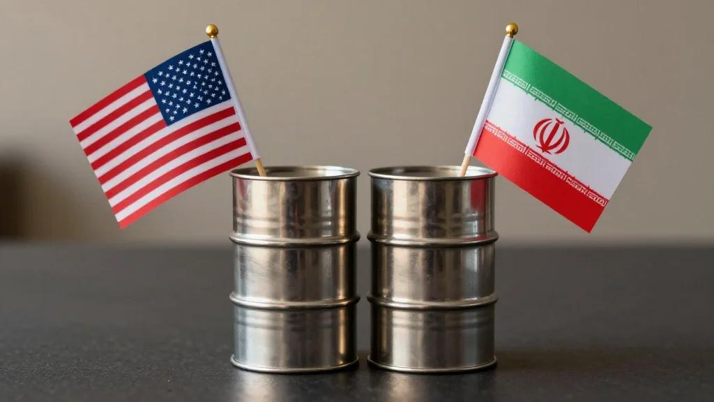 US May Permit Iran Oil Sales to Boost Supply