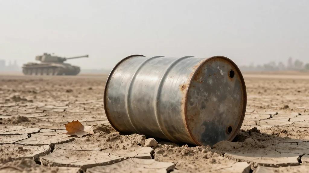 Oil Fuels Endless Wars, Death, and Climate Crisis