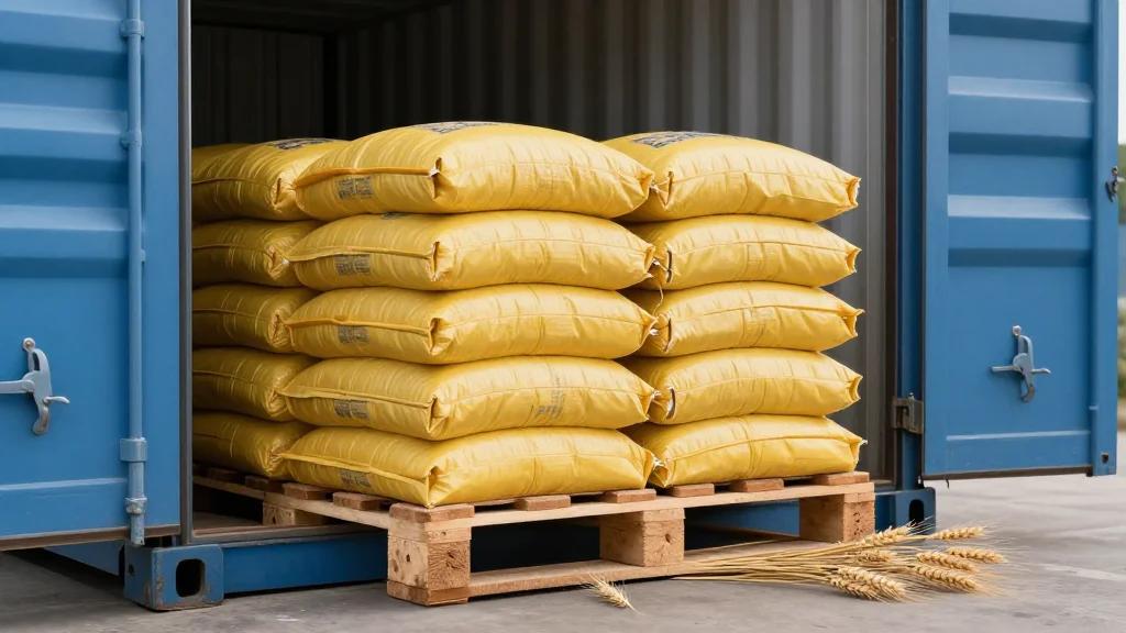 Wheat Exports Surpass USDA Target Pace by 40M Bushels