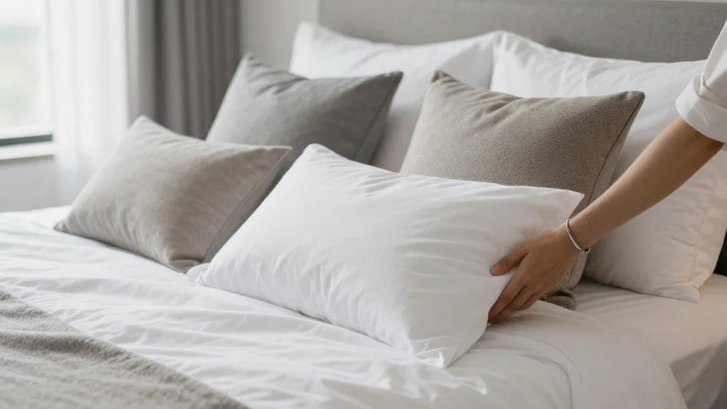 Decorative Pillows: Style Over Sleep Comfort?