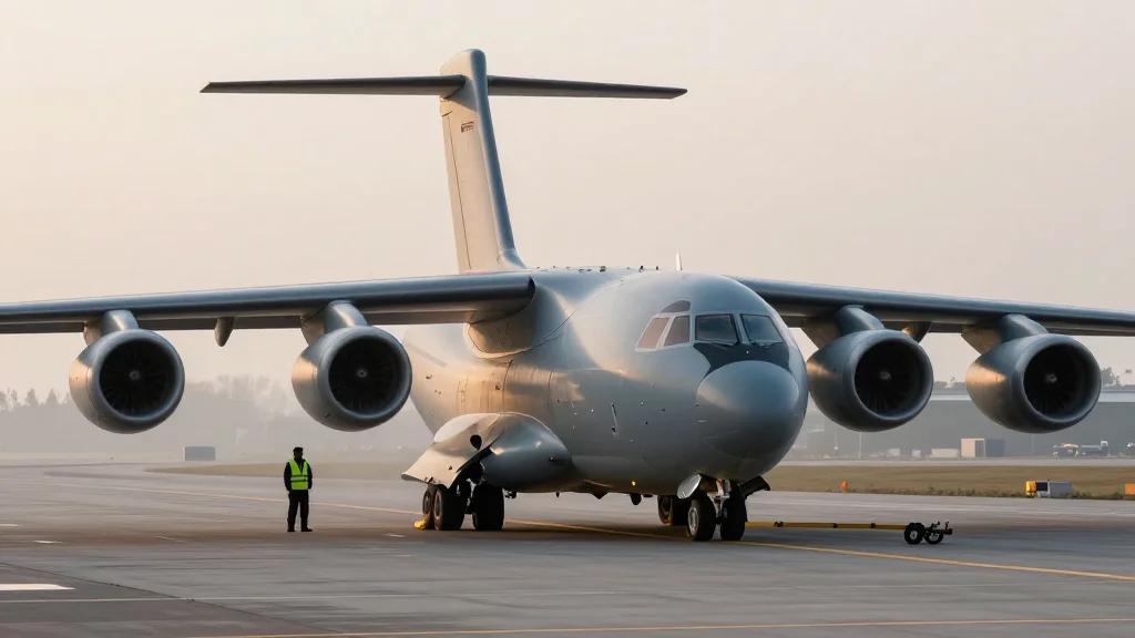 South Korea’s First C-390 Millennium Completes Maiden Flight
