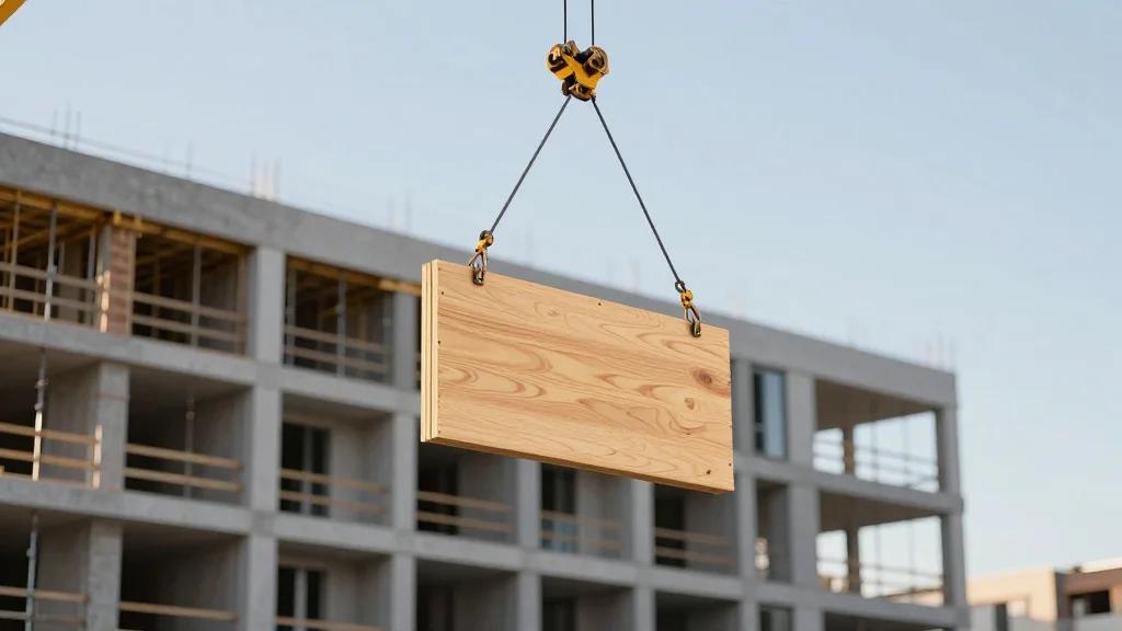 4-Storey Mass Timber Office Puts Crane Over Cyclone-Hit Hastings