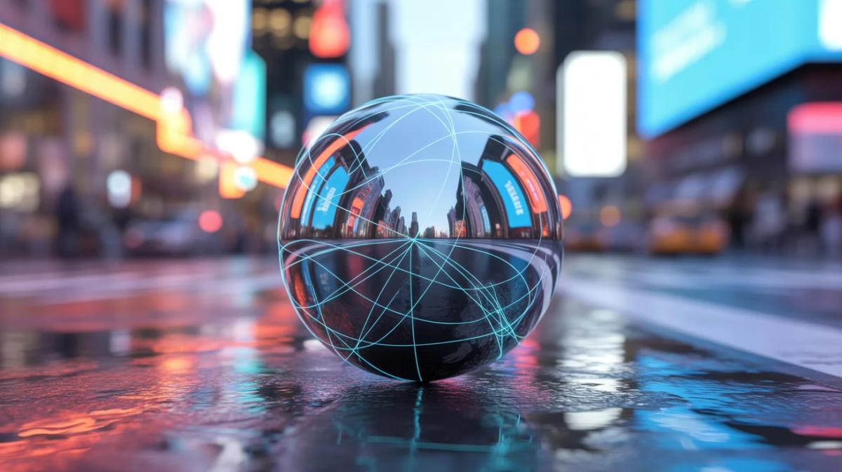 Circle Foundation Featured on NYC Times Square Nasdaq Screen