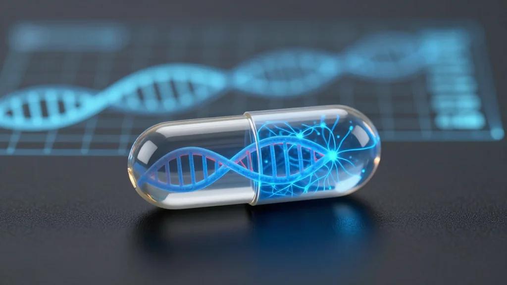 Modular Meta-Evolutionary AI Architecture Enables Interpretable Stratification in Heterogeneous Clinical Trials