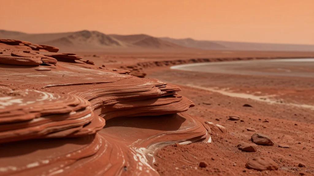 'Bathtub Ring' Hints at Ancient Martian Ocean