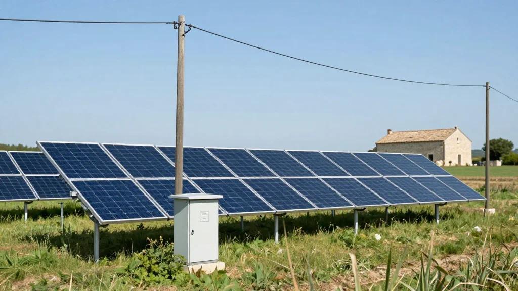 French IPP Building Mini Solar Farms via Low-Voltage Extension