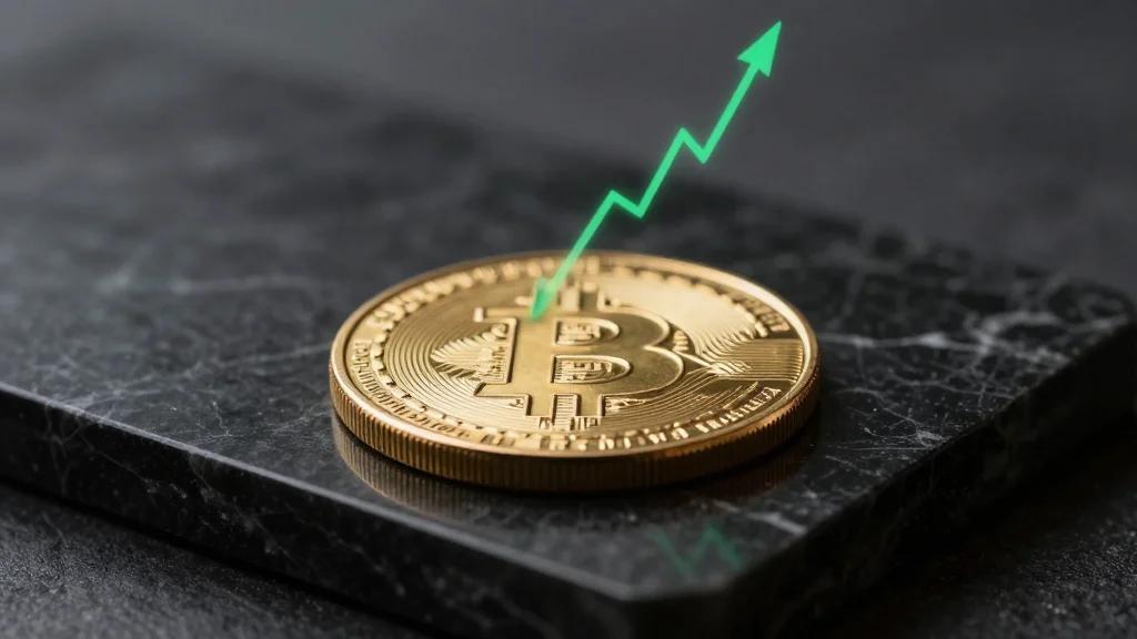 Bitcoin Shows Signs Of