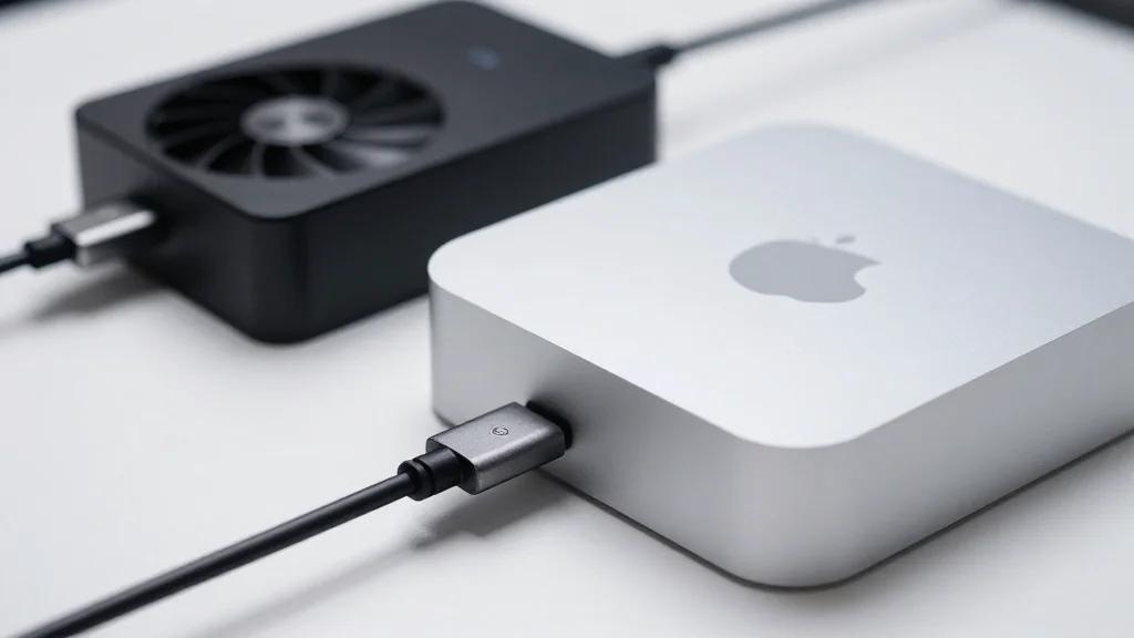 Apple Enables External GPUs for AI on Mac Mini