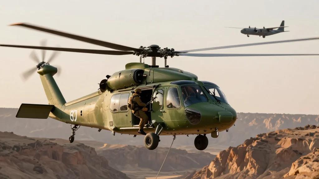 21‑aircraft Rescue Mission Penetrates Enemy Lines for Downed Airmen