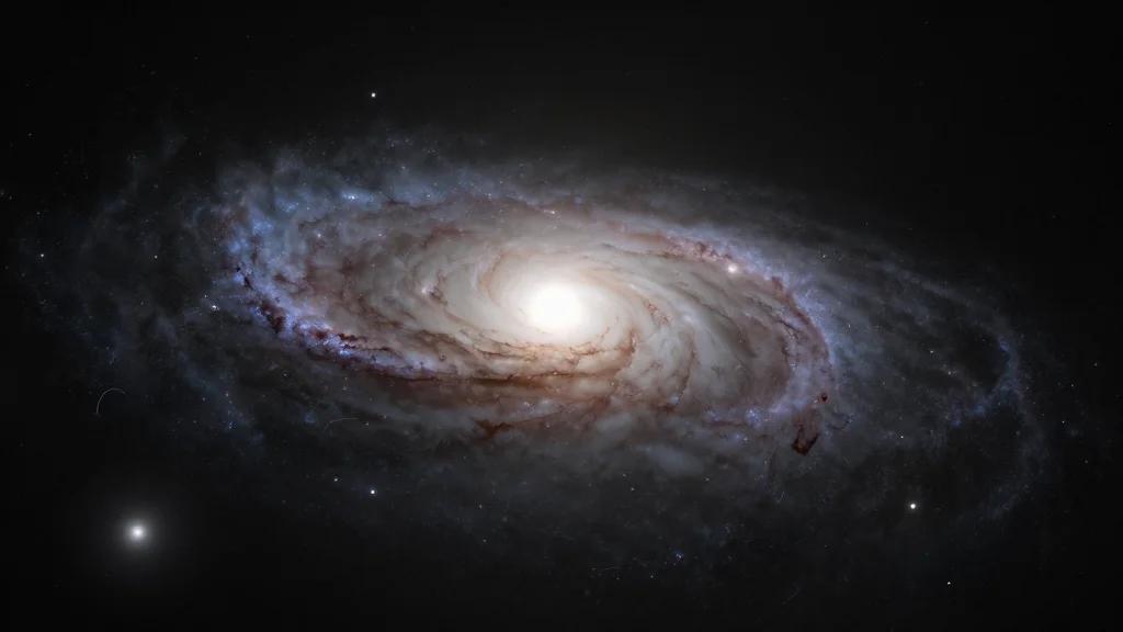 A Galaxy Next Door Is Transforming, and Astronomers Can See It Happening