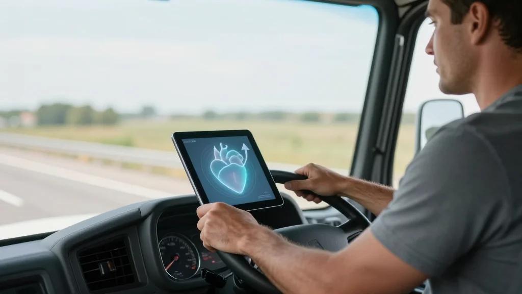 Driver Health Must Match Equipment Care, CarriersEdge Says