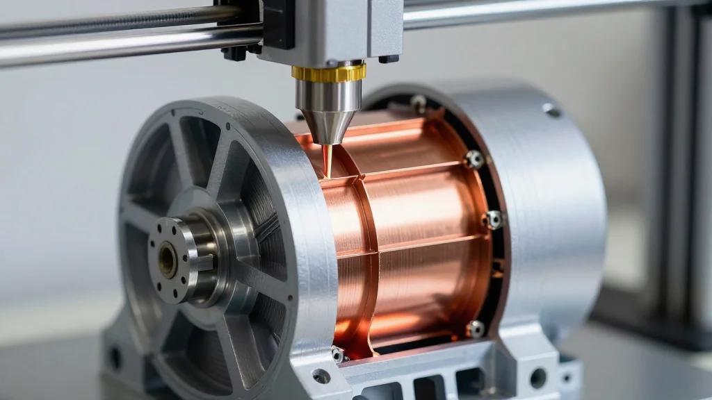 Multi-Material 3D Printers Could Soon Print Whole Motors