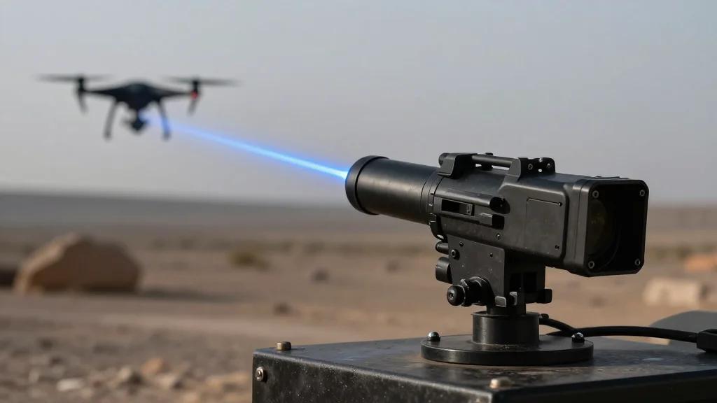 Global Race Accelerates Development of Directed Energy Weapons