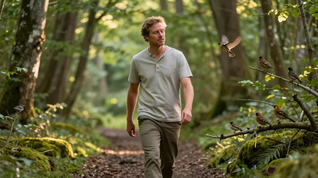 Birdsong Signals Safety, Calm Your Nervous System