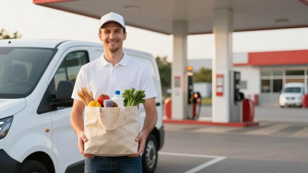 Gopuff to Work with NextNRG on Delivering Groceries Alongside Gas