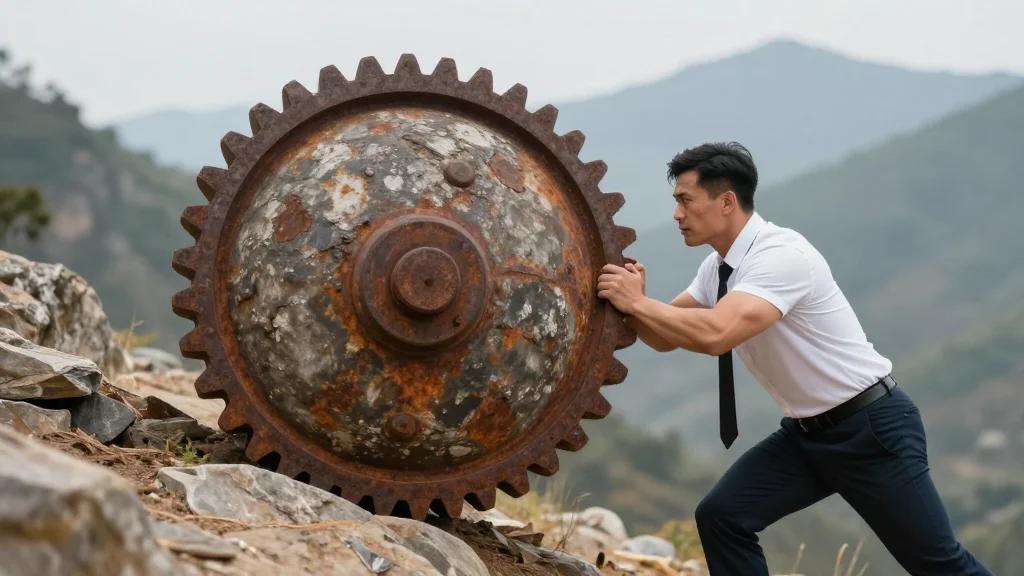 Technology Builds Fast; Habit Change Slows Adoption