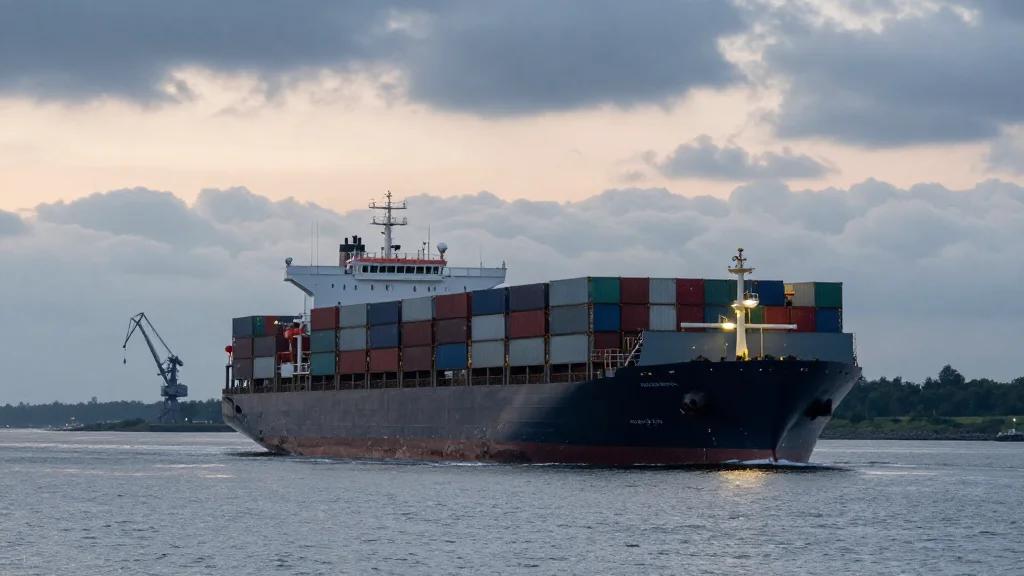 Gulf Tensions Trigger Maersk Outage, Freight Volatility Surge