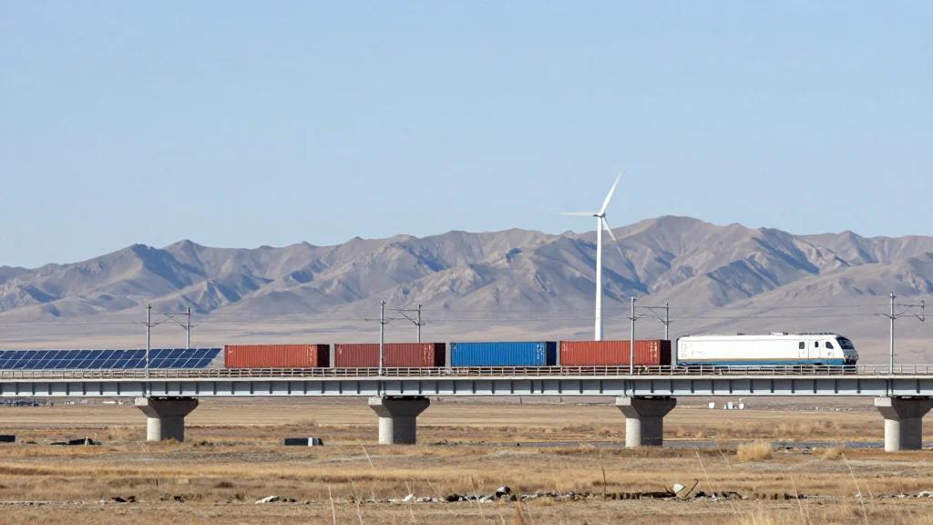 China's Central Asian Influence Extends Beyond Extractive Industries