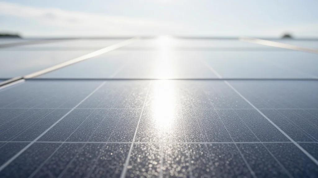 Porous Silica-Based Anti-Reflective Coating Increases PV Glass Optical Transmission by 5.2%