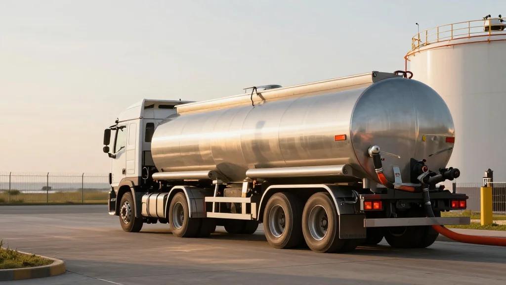 Truckstops Exploit Tax-Driven Diesel Price Gaps; West Coast Policies Blamed