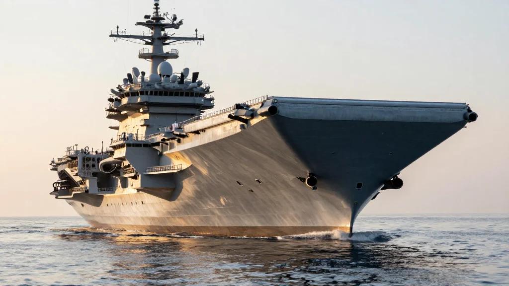 France’s Next-Generation Aircraft Carrier Officially Named ‘France Libre’