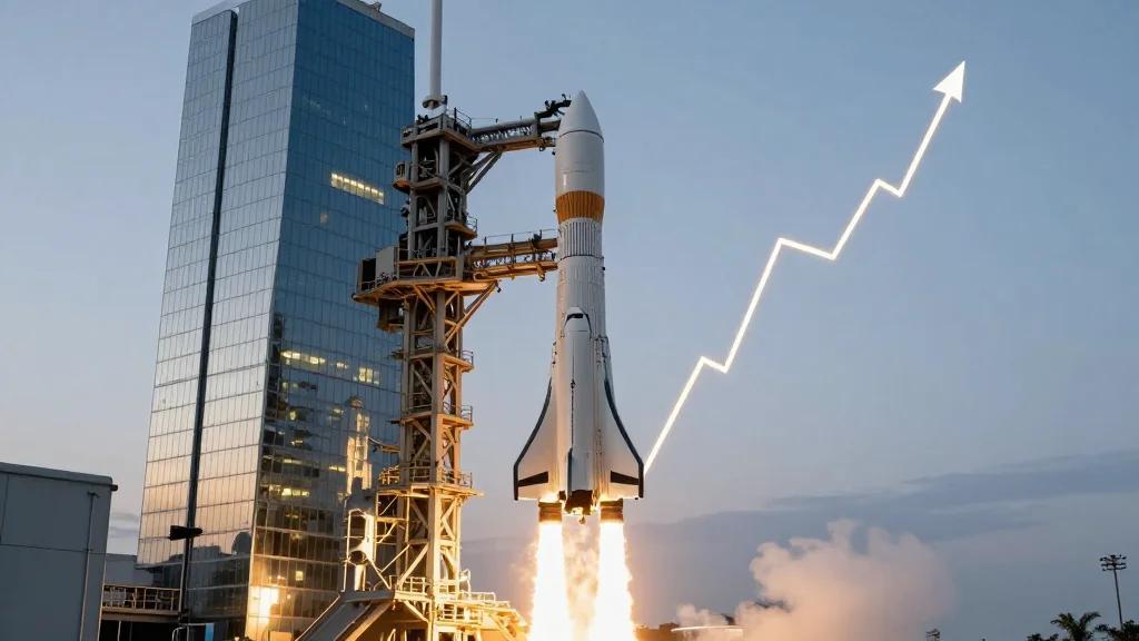 SpaceX Hires Four Banks, Targets $75 Bn IPO at $1.75 Tn Valuation