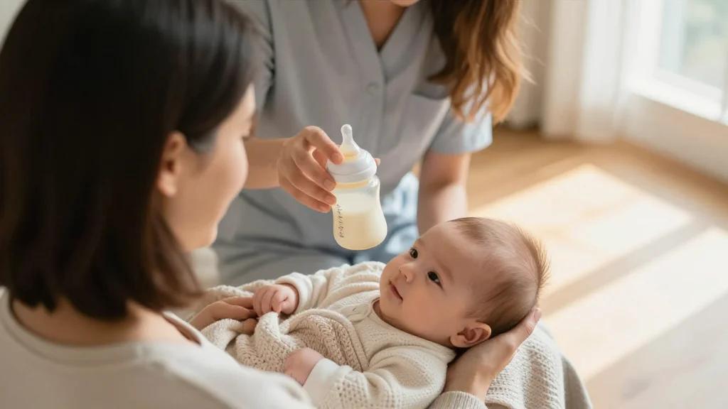 Support Staff Empower Mom, Not Replace Mother‑child Bond