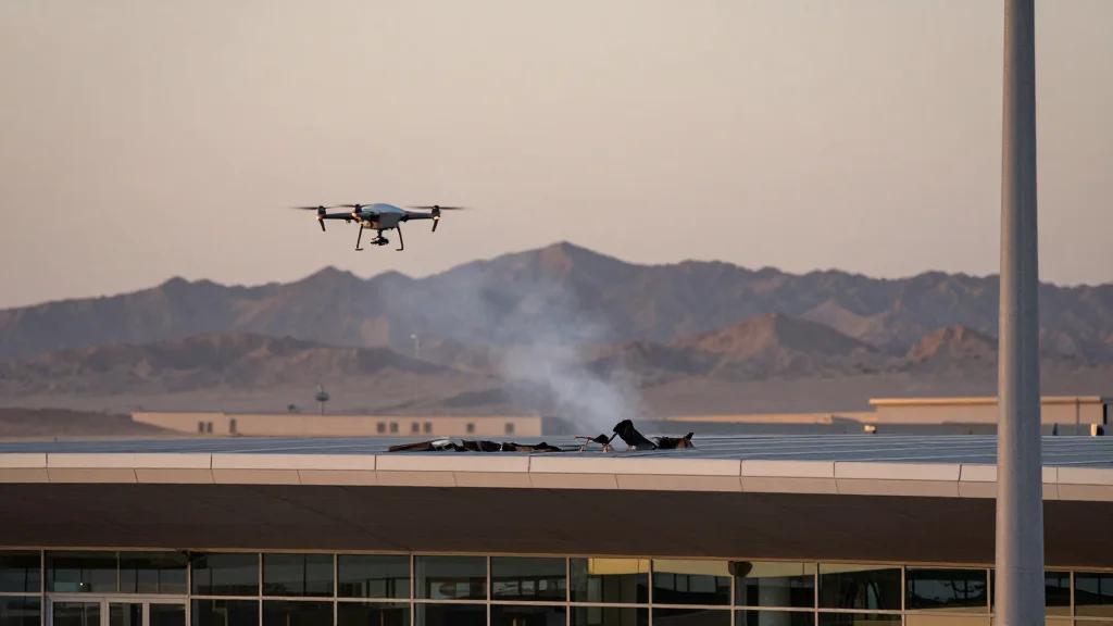 Drones Hit Airport in Azeri Exclave, Baku Blames Iran