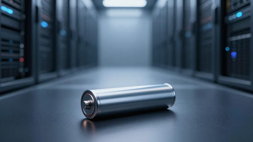 Panasonic Boosts Battery Production for AI-Driven Data Centers