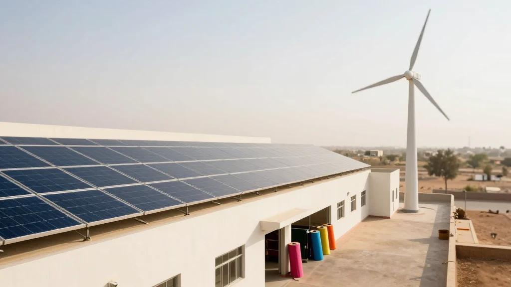 Sangam India Secures Hybrid Renewable Energy Supply for Rajasthan Manufacturing Units