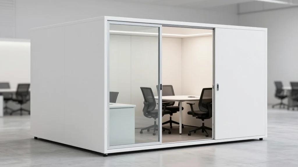 Workspaces Evolve: Desks Transform Into Meeting Rooms