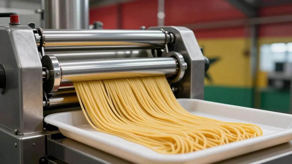 Ghana Gets New $40m Pasta Factory