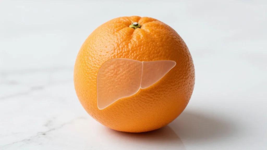 Four‑Week Orange Trial Shows Lipid Shifts in Fatty‑Liver Patients