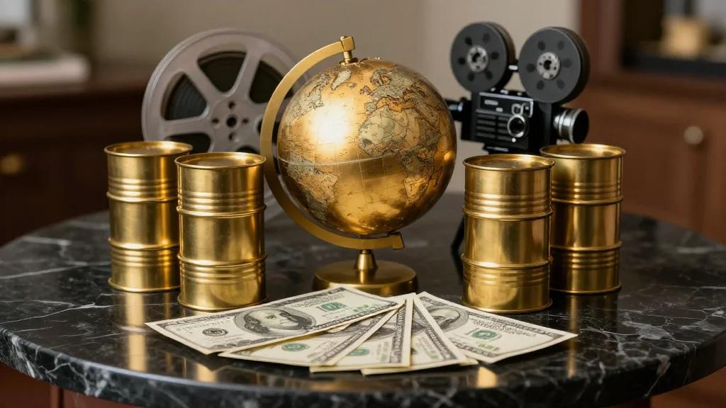 Saudi, Qatar, Abu Dhabi Fund 30% of Paramount‑Warner Deal