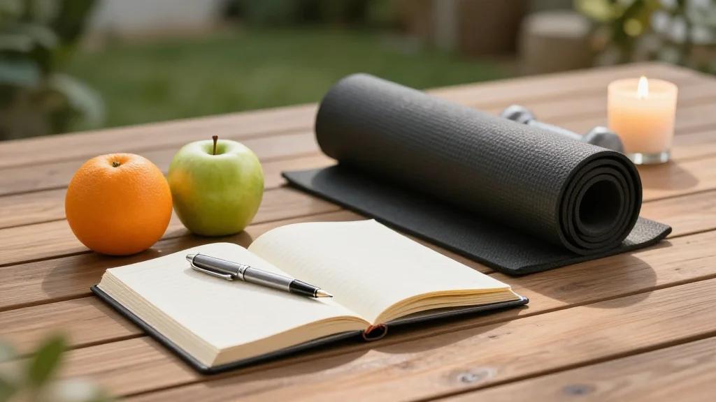 Reset with Basics: Writing, Exercise, Food, Sun, Meditation