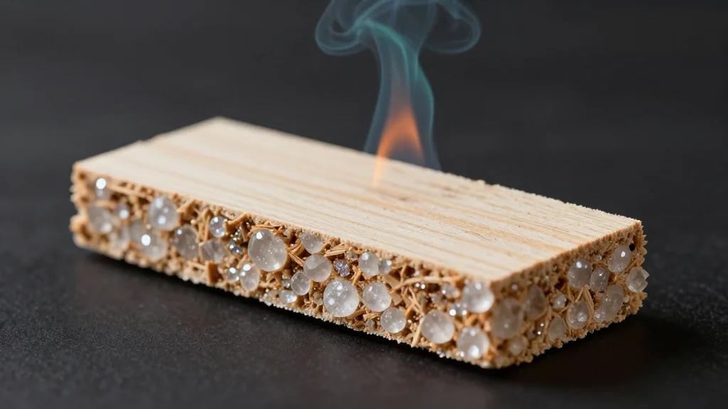 Researchers Turn Sawdust Into Fire-Resistant Building Panels