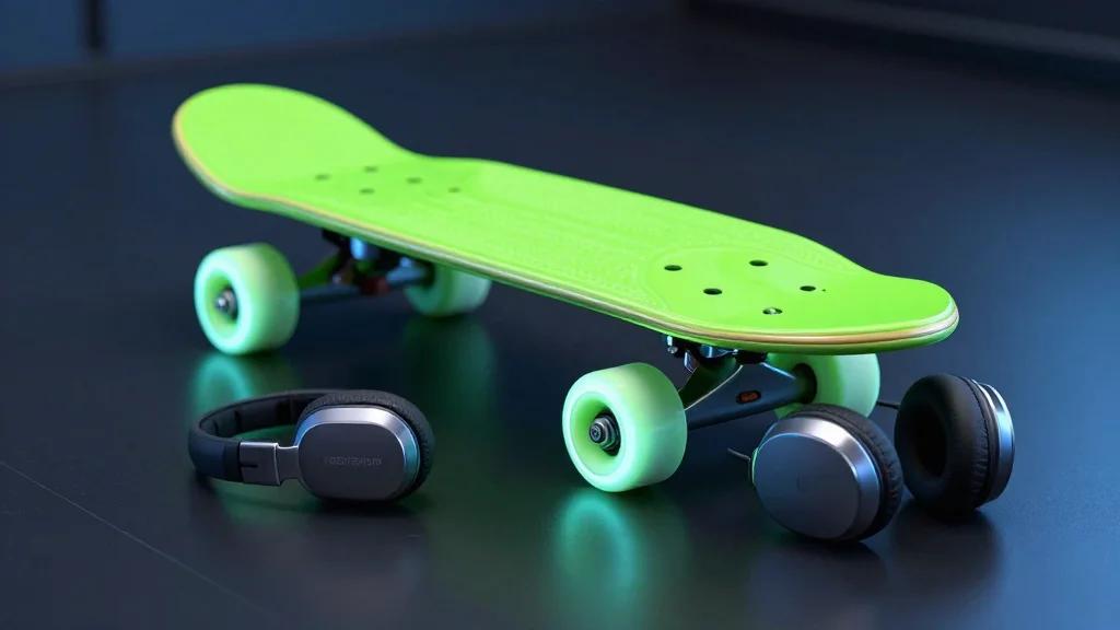 KASSO GAIDEN: EftS Lets You Ride the Beat in a Neon Skaterverse, Now Globally Available on Mobile