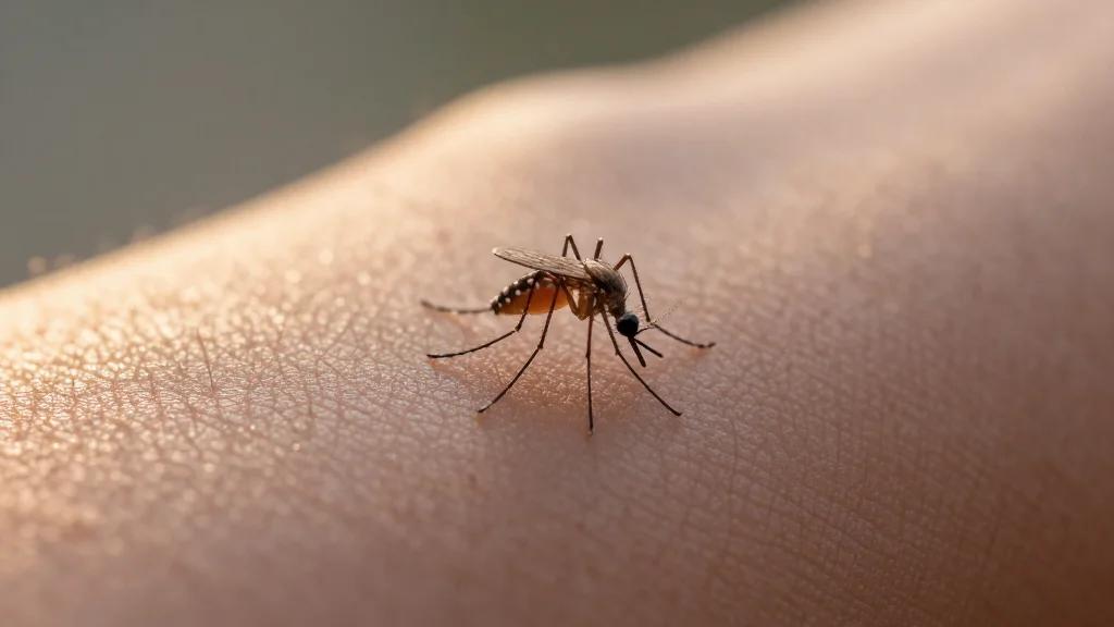 Different People Attract Different Mosquito Species