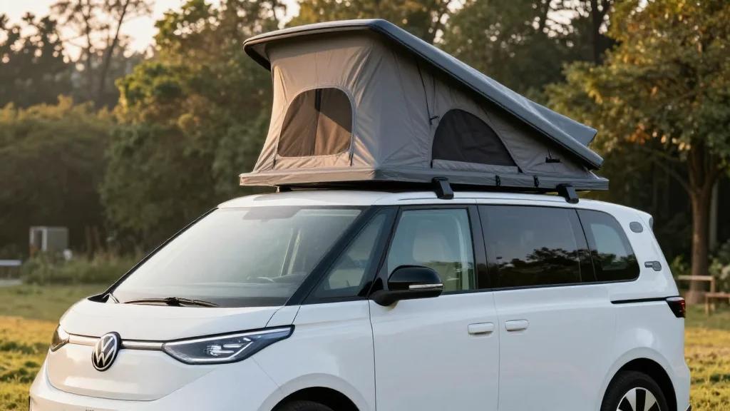 The Volkswagen ID. Buzz Isn't On Pause—And It Could Get A Camping Version, VW CEO Says