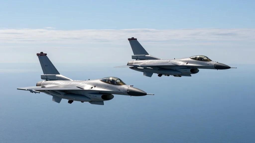 U.S. F-16s and Chinese Jets Engage in Rare Mid-Air Standoff