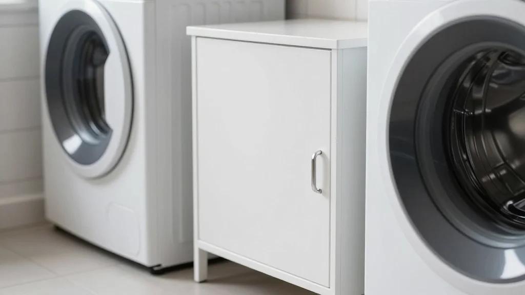 Amazon Is Selling a Freestanding Storage Cabinet for $50 That's Great for Organizing Small Bathrooms